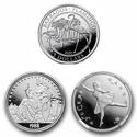 Compare 1/4 oz Platinum Coin - Random Mint prices