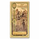 Compare 1 Idaho Goldback Aurum Gold Foil Note (24k) prices