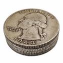 Compare Washington 90% Silver Quarters $1 FV prices