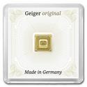 Compare 1 gram Gold Bar - Geiger Edelmetalle (Original Square Series) prices