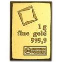 Compare 1 gram Gold Bar prices