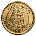 Compare 1 gram Gold Round prices