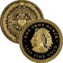 Compare Aztec Calendar 1 oz Gold Round prices