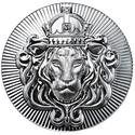 Compare 1 oz Scottsdale Mint Lion Stacker Silver Round (BU) prices
