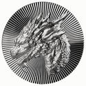 Compare 1 oz Silver Dragon Stacker Round prices