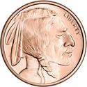Compare 1 oz Buffalo Copper Round (Tube of 20) prices