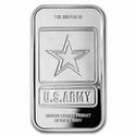 Compare 1 oz Silver Bar - U.S. Army Logo prices