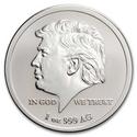 Compare 1 oz Silver Round - 45th U.S. President - Donald J. Trump prices