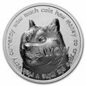 Compare 1 oz Dogecoin Silver Round prices