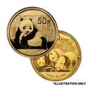 Compare Chinese 1/10 oz Gold Panda Coin - Random Year prices