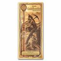 Compare 10 Idaho Goldback Aurum Gold Foil Note (24k) prices