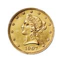 Compare Liberty $10 Eagle Gold Coin AU - Random Year prices