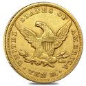 Compare $10 Liberty Eagle Gold Coin XF - Random Year prices