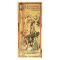 Compare 10 New Hampshire Goldback 1/100 oz 24K Gold Foil Aurum Note prices
