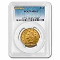 Compare $10 Liberty Gold Eagle Coin (NGC or PCGS) prices