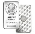Compare 10 oz Silver Bar Sunshine Mint prices