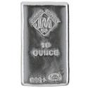 Compare 10 oz Johnson Matthey Poured Silver Bar prices