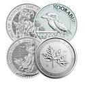 Compare 10 oz Silver Coin - Secondary Market prices