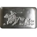 Compare 10 oz Silver Bar Pony Express prices