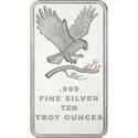 Compare 10 oz Silver Bars SilverTowne Eagle prices