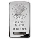 Compare 10 oz Silver Bar (Secondary Market) prices