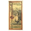 Compare 10 Utah Goldbacks 1/100 oz 24K Gold Foil Aurum Note prices