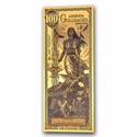 Compare 100 Arizona Goldback - Aurum Gold Foil Note (24k) prices