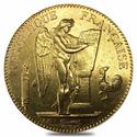 Compare 100 Francs Gold Lucky Angel (Avg Circ) prices