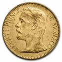 Compare Monaco Gold 100 Francs Albert I prices