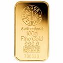 Compare 100 Gram Argor Heraeus Gold Bar  prices