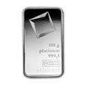 Compare 100 gram Platinum Bar - Valcambi prices