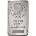 Compare 100 oz Silver Bar - Sunshine Mint prices