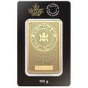 Compare 100 Gram Royal Canadian Mint Gold Bar prices