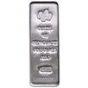 Compare 100 oz PAMP Suisse Silver Cast Bar prices
