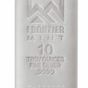 Compare 10 oz Silver Bar Sandblasted - Frontier Mint prices
