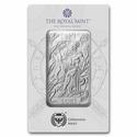 Compare 10 oz Silver Loki Bar – Norse Gods Series by The Royal Mint & Germania Mint prices