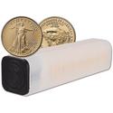 Compare 1/10 oz American Gold Eagle Tube of 50 Coins prices
