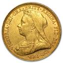 Compare Gold Sovereign Queen Victoria (Random Year) prices