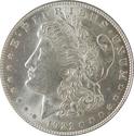 Compare 1921 Morgan Silver Dollar AU  prices