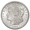 Compare 1921 Morgan Silver Dollar - BU Condition prices