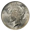 Compare 1922-D Peace Dollar Silver Coin prices
