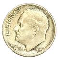 Compare $1 Face Value Roosevelt 90% Silver Dimes prices