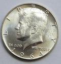 Compare $1 FV 1964 Kennedy Half Dollar prices