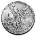 Compare 1982 Mexican Libertad 1 oz Silver Coin prices