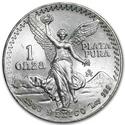 Compare 1983 Mexican Libertad 1 oz Silver Coin prices
