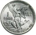 Compare 1985 Mexican Libertad 1 oz Silver Coin prices