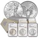 Compare 1986-2026 42 Coin Silver Eagle Set NGC prices