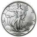 Compare 1990 1 oz American Silver Eagle Coin BU prices