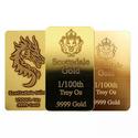 Compare 1/100 oz Generic Gold Bar – 99.9% Fine prices
