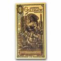 Compare Arizona Goldback Gold Foil Note 1/1000 oz .999 Fine 24K  prices